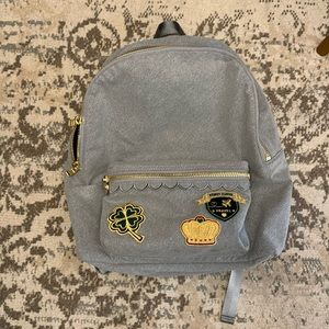 Custom patched Stoney Clover Lane backpack